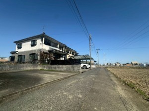 一宮市大赤見、土地の画像です