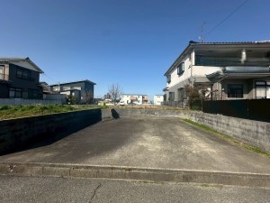 一宮市大赤見、土地の画像です