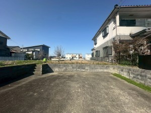 一宮市大赤見、土地の画像です