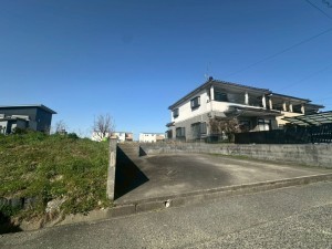 一宮市大赤見、土地の画像です