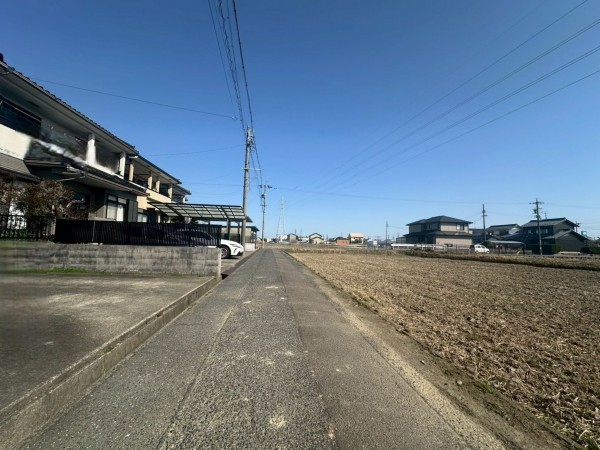 一宮市大赤見、土地の画像です