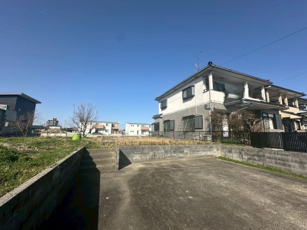 一宮市大赤見、土地の画像です