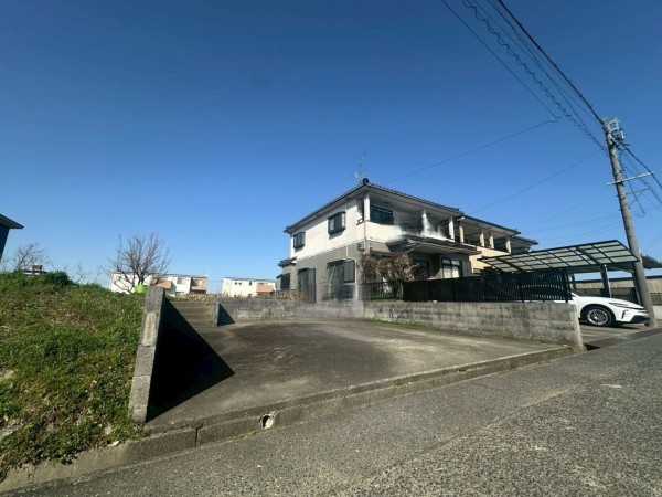 一宮市大赤見、土地の画像です