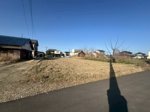 一宮市北小渕、土地の画像です