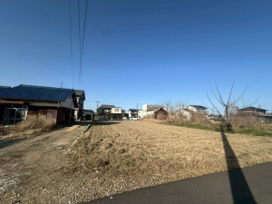 一宮市北小渕、土地の画像です