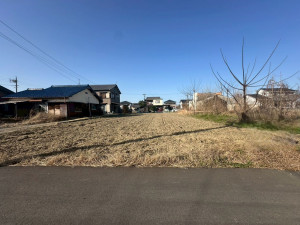 一宮市北小渕、土地の画像です