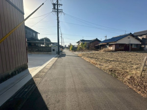 一宮市北小渕、土地の画像です