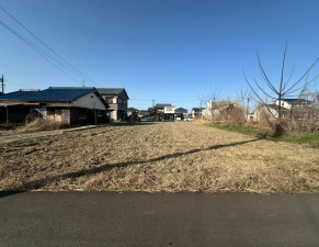 一宮市北小渕、土地の画像です