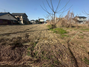 一宮市北小渕、土地の画像です
