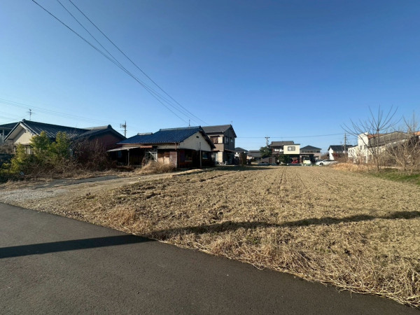 一宮市北小渕、土地の画像です