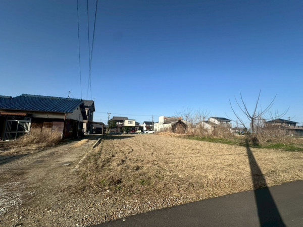 一宮市北小渕、土地の画像です