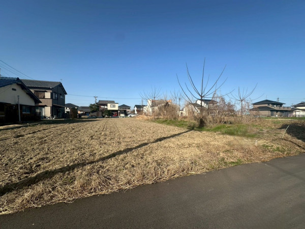一宮市北小渕、土地の画像です