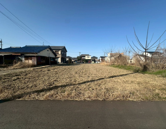 一宮市北小渕、土地の画像です