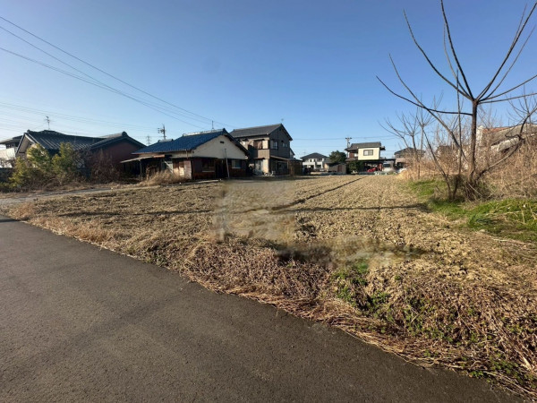 一宮市北小渕、土地の画像です