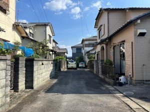 一宮市大和町妙興寺、土地の画像です