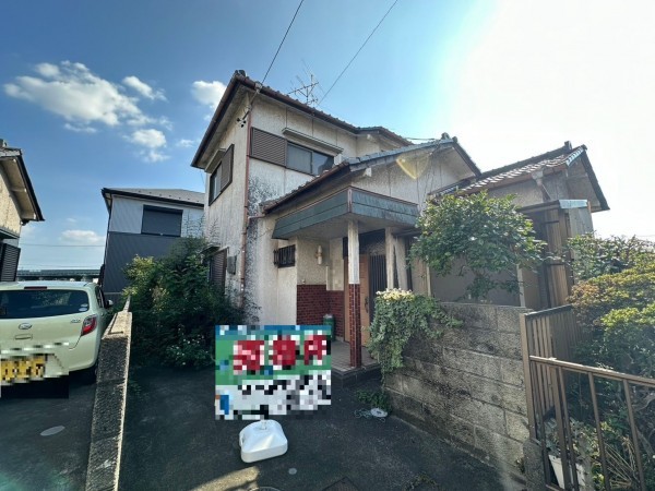 一宮市大和町妙興寺、土地の画像です