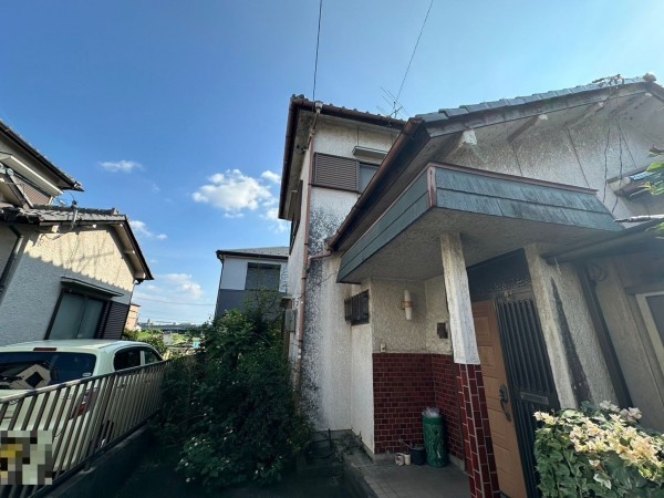 一宮市大和町妙興寺、土地の画像です