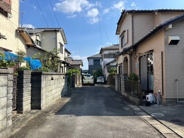 一宮市大和町妙興寺、土地の画像です
