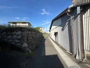 一宮市木曽川町玉ノ井、土地の画像です