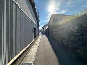 一宮市木曽川町玉ノ井、土地の画像です