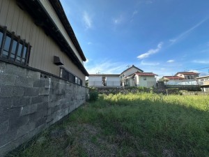 一宮市木曽川町玉ノ井、土地の画像です