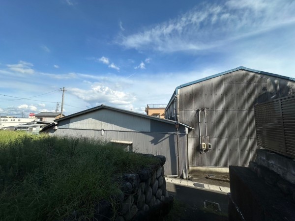 一宮市木曽川町玉ノ井、土地の画像です
