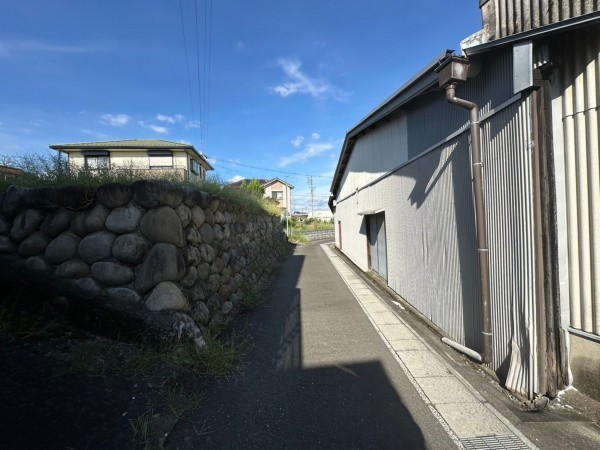 一宮市木曽川町玉ノ井、土地の画像です