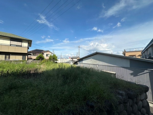 一宮市木曽川町玉ノ井、土地の画像です
