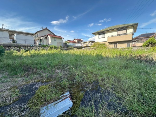 一宮市木曽川町玉ノ井、土地の画像です