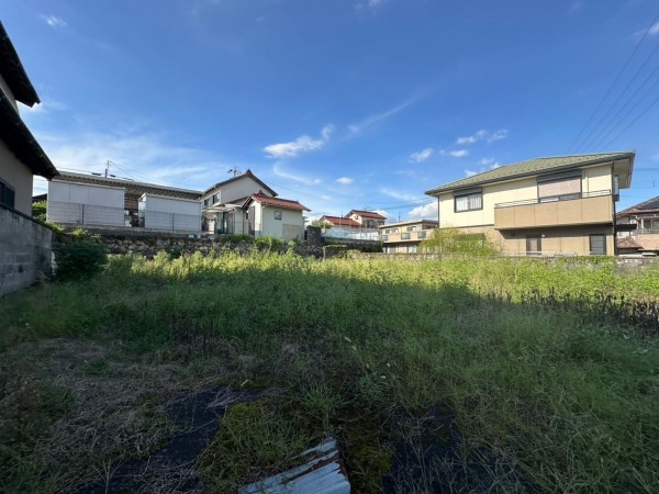 一宮市木曽川町玉ノ井、土地の画像です