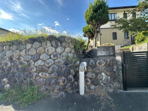 一宮市木曽川町玉ノ井、土地の画像です
