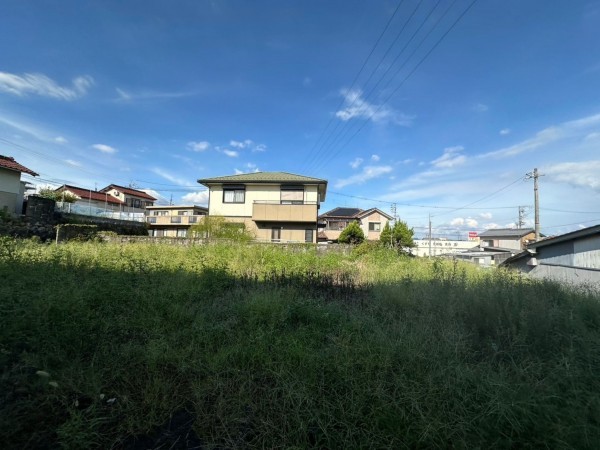 一宮市木曽川町玉ノ井、土地の画像です