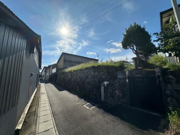 一宮市木曽川町玉ノ井、土地の画像です