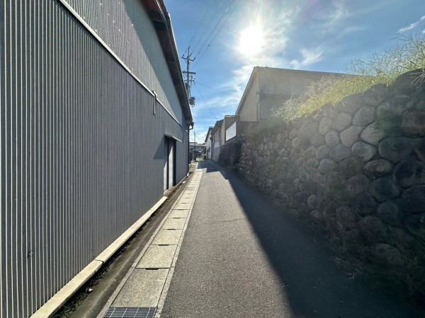 一宮市木曽川町玉ノ井、土地の画像です