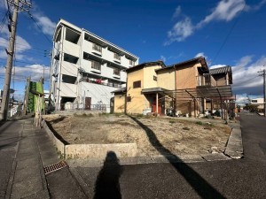 一宮市篭屋、土地の画像です