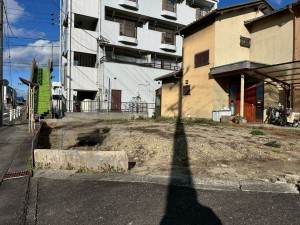 一宮市篭屋、土地の画像です