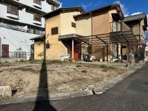 一宮市篭屋、土地の画像です