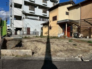 一宮市篭屋、土地の画像です