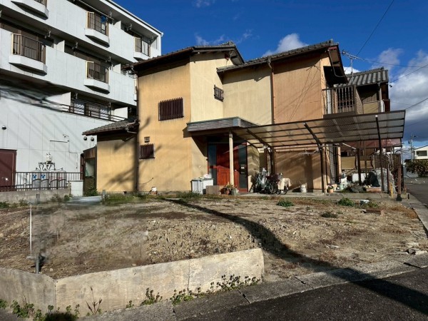 一宮市篭屋、土地の画像です