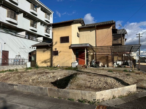 一宮市篭屋、土地の画像です