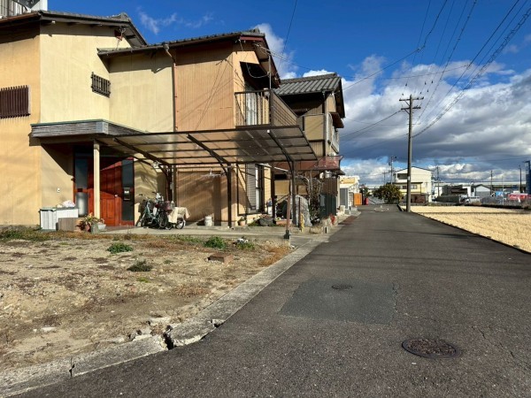 一宮市篭屋、土地の画像です
