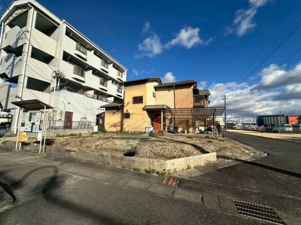 一宮市篭屋、土地の画像です