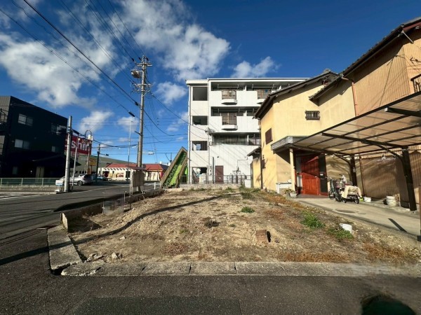 一宮市篭屋、土地の画像です