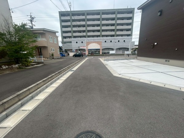 一宮市起、土地の画像です