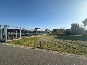 一宮市北小渕、土地の画像です