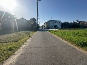 一宮市北小渕、土地の画像です