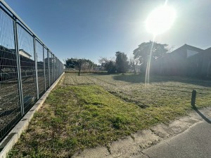 一宮市北小渕、土地の画像です