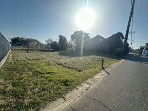 一宮市北小渕、土地の画像です