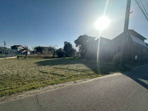 一宮市北小渕、土地の画像です