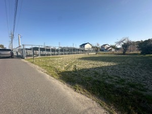 一宮市北小渕、土地の画像です